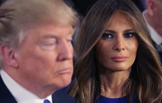 Melania's pal speaks up. Photo: Getty