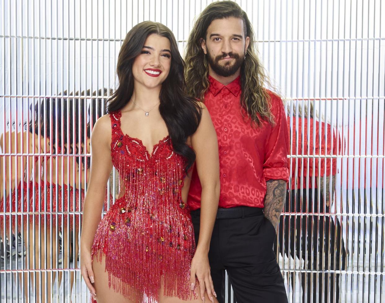 Charli D’Amelio And Mark Ballas React To Winning Season 31 Of Dancing With The Stars