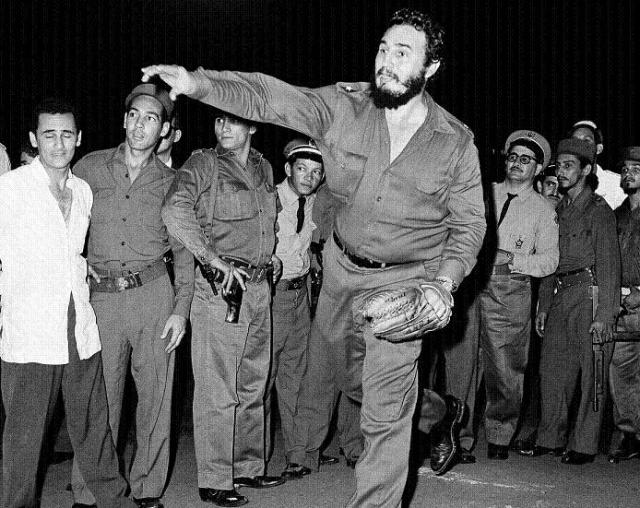 Did Fidel Castro nearly have a career in professional baseball?