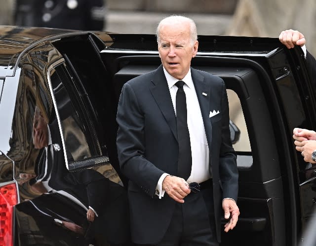 US President Joe Biden. - Credit: Oli SCARFF / AFP) (Photo by OLI SCARFF/AFP via Getty Images.