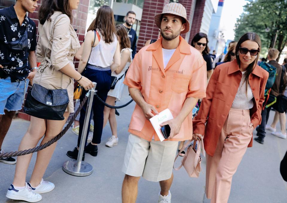 First Dior Men, Now Thom Browne—The 
 Gilets Jaunes Are Impacting the Fall ’19 Paris Men’s Shows