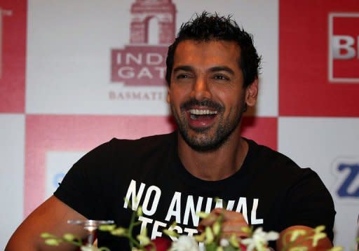 Bollywood actor John Abraham in Mumbai in 2010. Abraham is the producer of a new romantic comedy that tackles taboos about sperm donation and infertility -- the latest Bollywood film to experiment with traditionally off-limits content