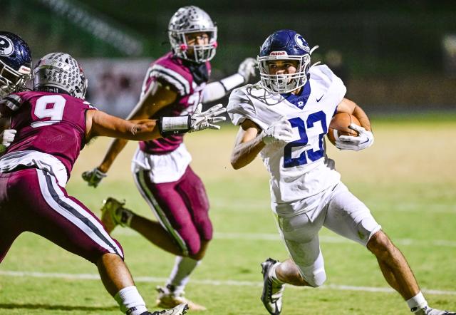 ET Football: Tigers up big on Pirates, 36-7, when game called due to  weather, Etvarsity