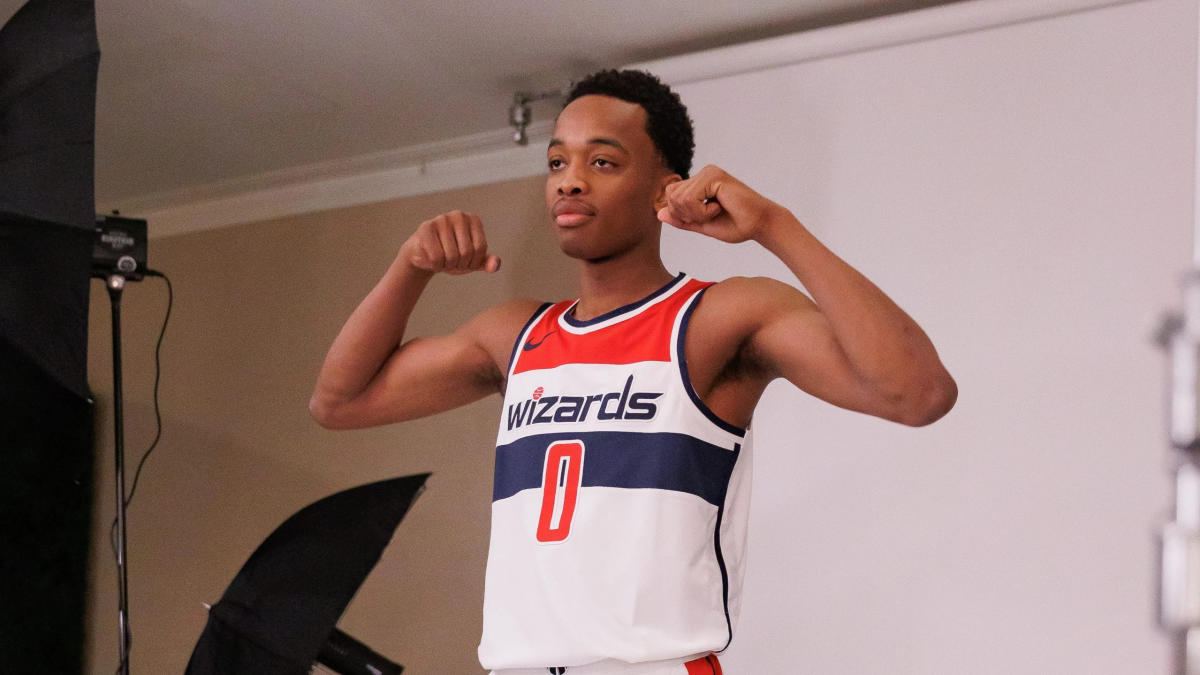 Wizards rookie Bilal Coulibaly on his rise from France to the NBA