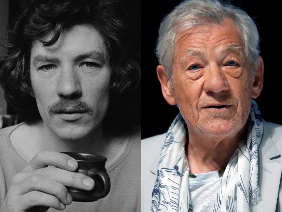 ian mckellen actors in 20s