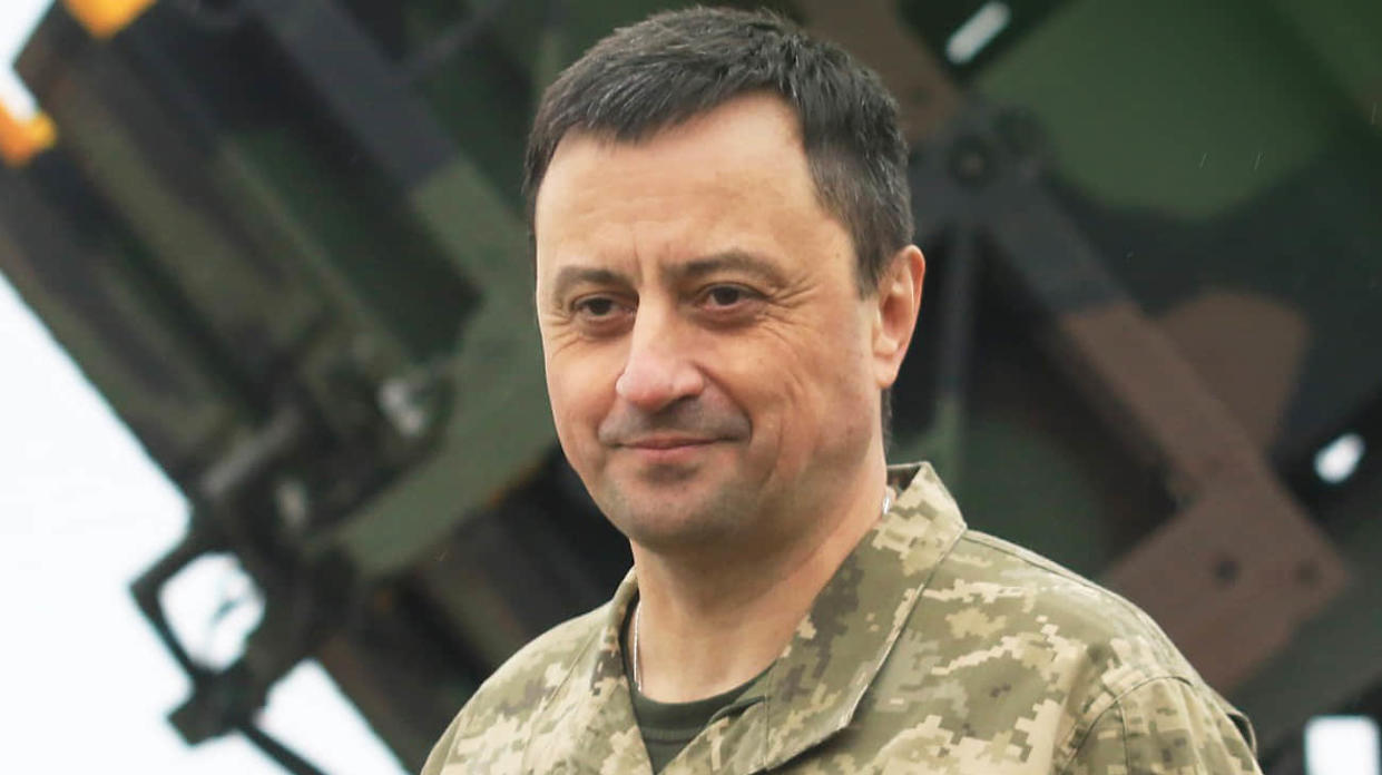 Mykola Oleshchuk. Photo: Ukraine's Air Force