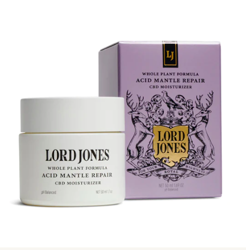 Lord Jones Acid Mantle Repair CBD Moisturizer, best cbd products