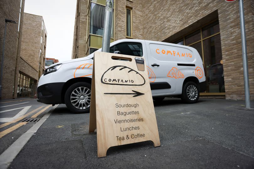 The bakery's first site opened on Radium Street in Ancoats in 2015 before being taken over by Baneta Yelda and Neil Large