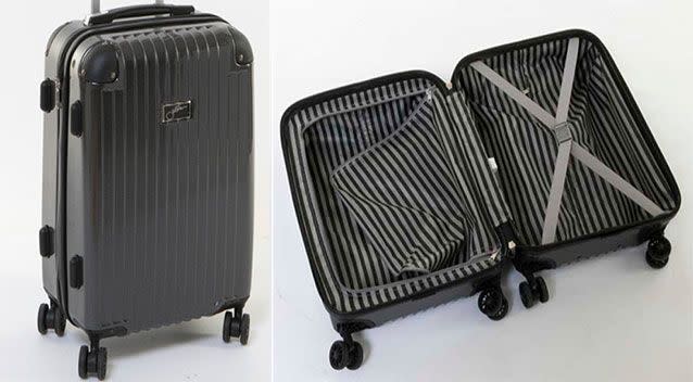 The $70 Big W Jetstream was among the top five of the best carry-on cases. Source: Choice