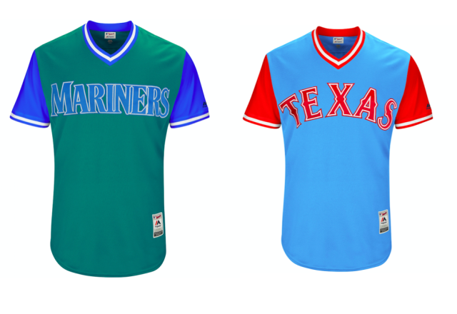 2018 MLB Players Weekend Jerseys — UNISWAG