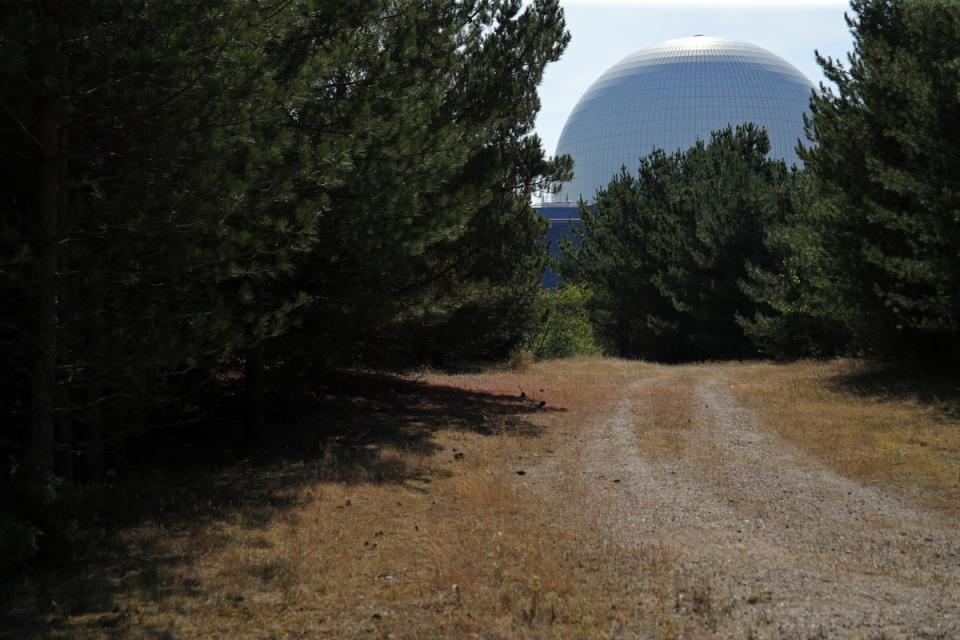 EDF’s Sizewell B nuclear power station in Suffolk (Chris Radburn/PA) (PA Wire)