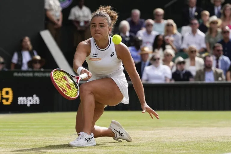 Jasmine Paolini, la primera italiana en jugar la final de Wimbledon