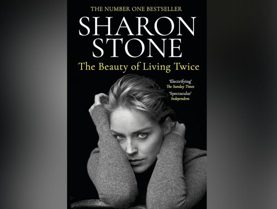 Sharon Stone previously talked about the incident in her book, but didn’t name Bob Evans or Billy Baldwin, at the time. Knopf Doubleday