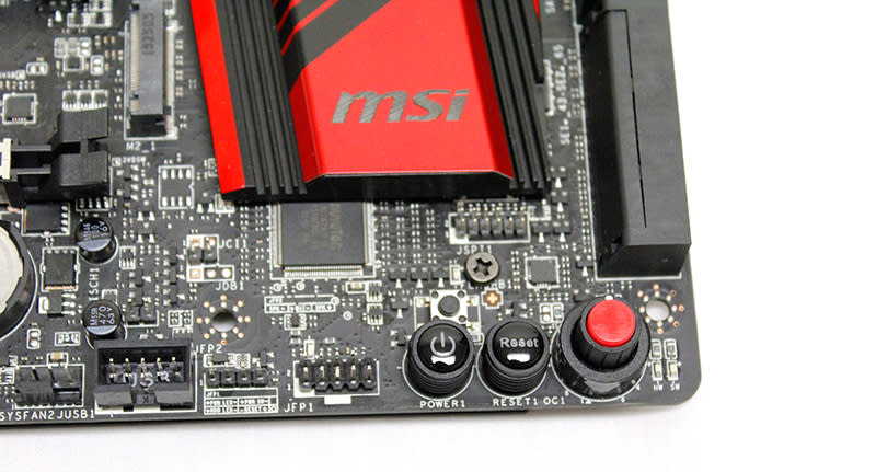 MSI Game Boost