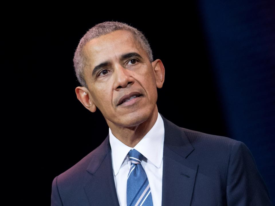 Former President Barack Obama in 2017.