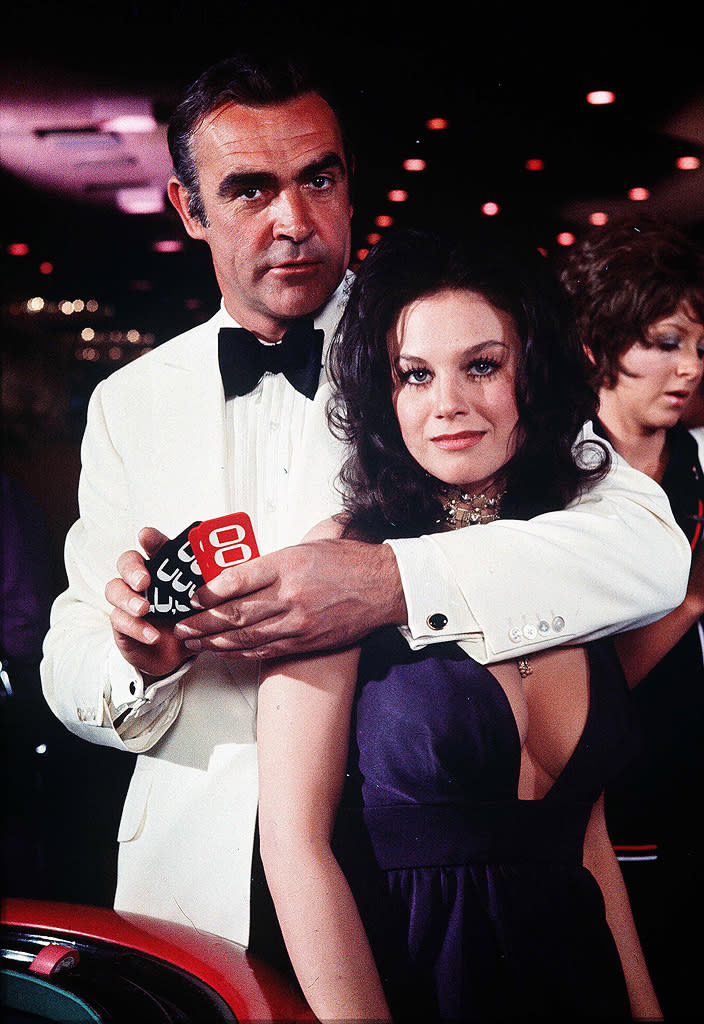 Bond Girls Gallery 2008 Diamonds Are Forever Lana Wood