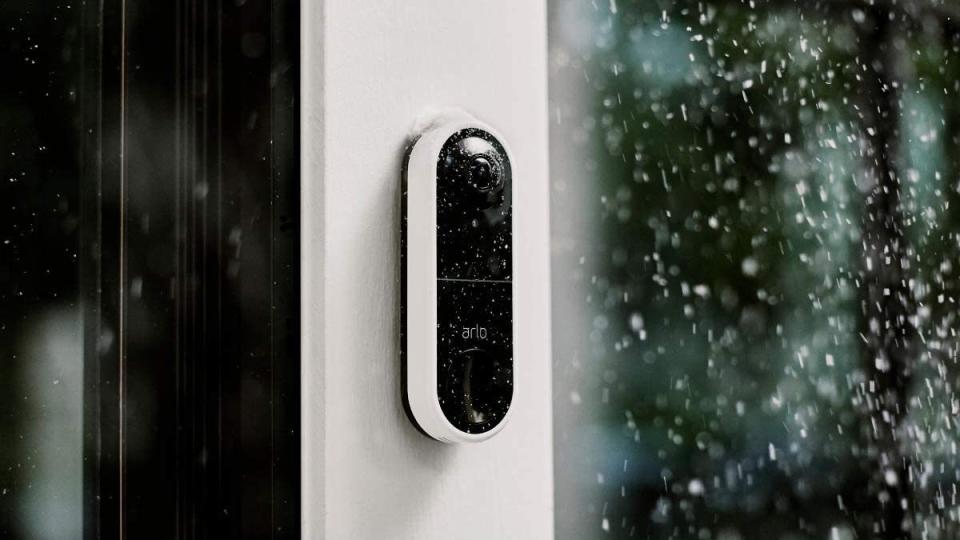 Arlo Essential Video Doorbell Wired Black Friday Deals