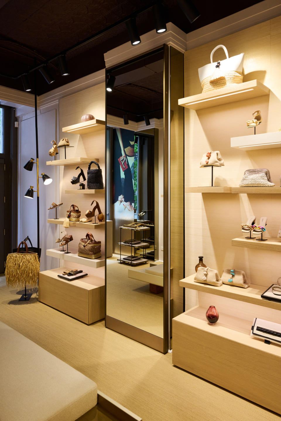 Inside the Serena Uziyel store in New York.