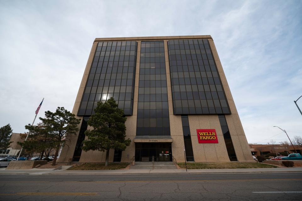 Pueblo County officials purchased the Wells Fargo building in 2020 to offer more space for county functions.