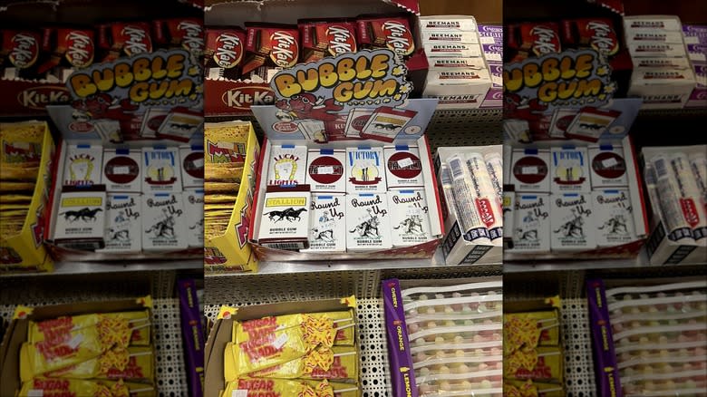 nostalgic candy in shop