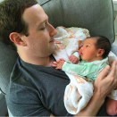 <p>Where is the “love” button?! The Facebook mogul showed off his newest acquisition in the form of his beautiful baby daughter, August, who was born on Aug. 28. “Baby cuddles are the best,” the proud papa wrote. (Photo: <a rel="nofollow noopener" href="https://www.instagram.com/p/BYmE4O-Dc4g/?taken-by=zuck" target="_blank" data-ylk="slk:Mark Zuckerberg via Instagram;elm:context_link;itc:0;sec:content-canvas" class="link ">Mark Zuckerberg via Instagram</a>) </p>