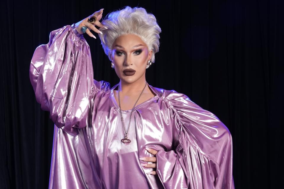 "If I could do ('Snatch Game') again, I've always had Jennifer Coolidge in the back of my head and I still don't know why I haven't done it," says The Vivienne, pictured.
