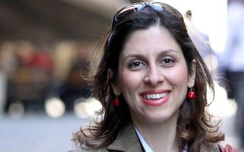 Nazanin Zaghari-Ratcliffe, the British-Iranian woman jailed in Iran since 2016 - Credit: PA