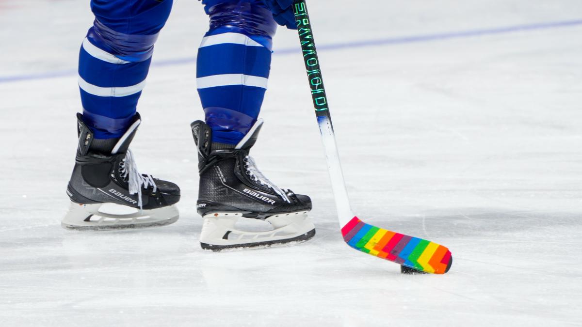 NHL bans Pride tape on the ice: memo