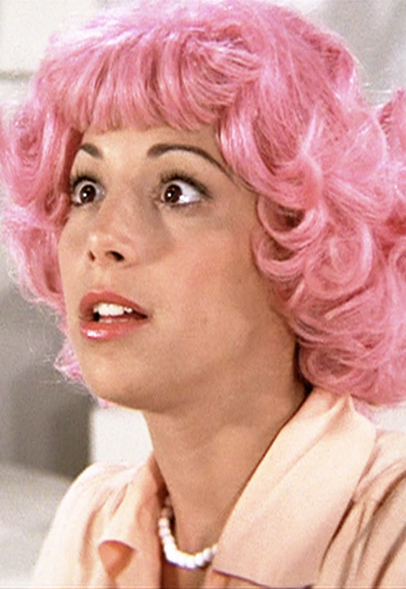 Conn as Frenchy in "Grease"