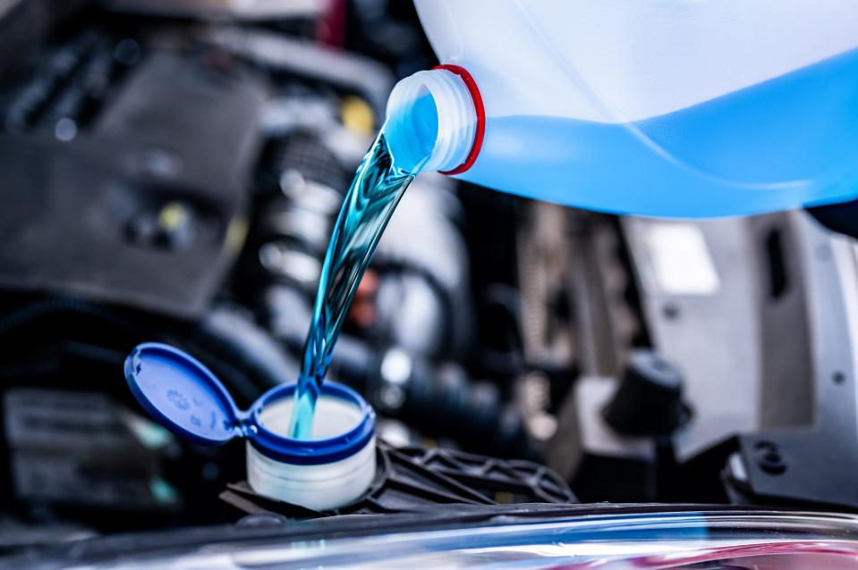 Antifreeze is a major cause for caution during winter months.