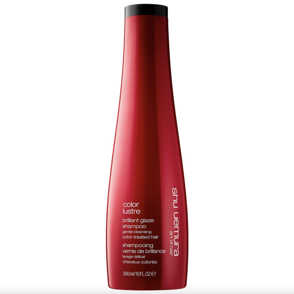 <p><a href="https://go.redirectingat.com?id=74968X1596630&url=https%3A%2F%2Fwww.sephora.com%2Fproduct%2Fcolor-lustre-brilliant-glaze-shampoo-for-color-treated-hair-P403936&sref=https%3A%2F%2F" rel="nofollow noopener" target="_blank" data-ylk="slk:Shop Now;elm:context_link;itc:0;sec:content-canvas" class="link ">Shop Now</a></p><p>Color Lustre Sulfate-Free Shampoo for Color-Treated Hair</p><p>sephora.com</p><p>$52.00</p><span class="copyright">sephora.com</span>