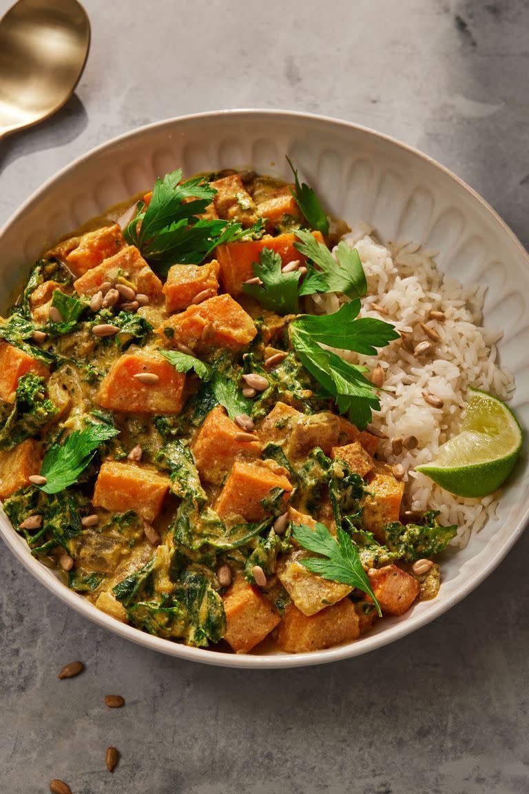 butternut squash curry