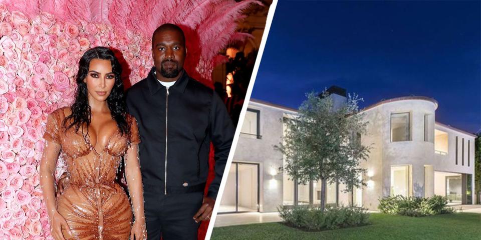 Kim and Kanye's Bel Air House
