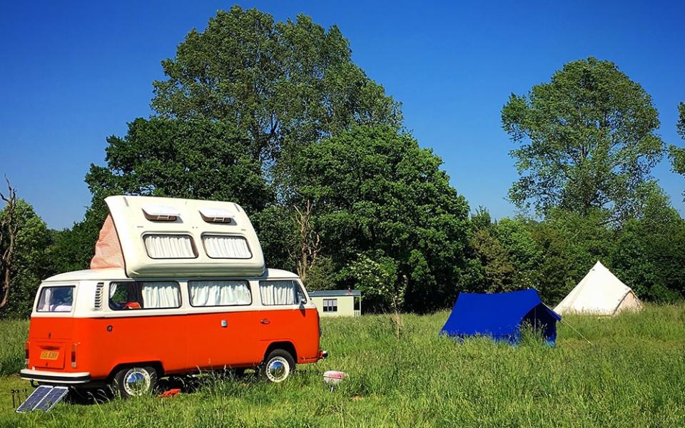 Wardley Hill Campsite, Norfolk