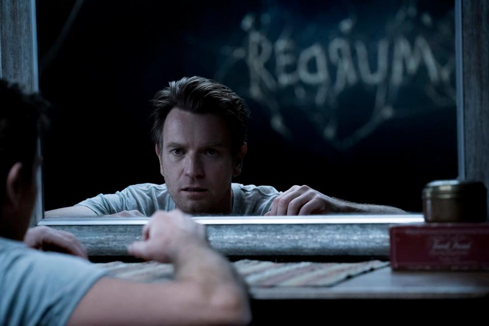 Ewan McGregor is Danny in "Doctor Sleep."