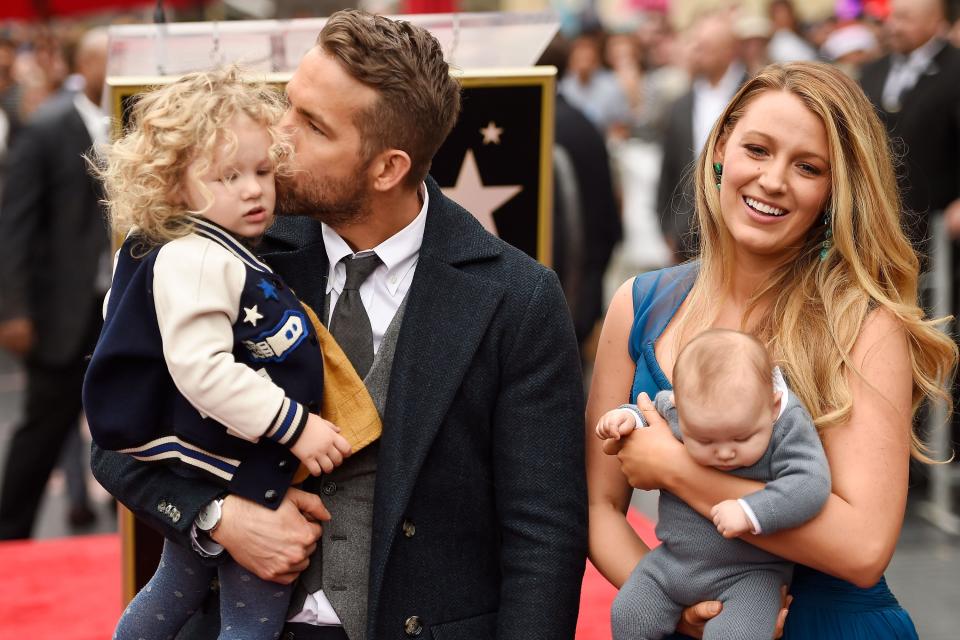Ryan Reynolds tells Cannon he needs a drink after being a father of three.