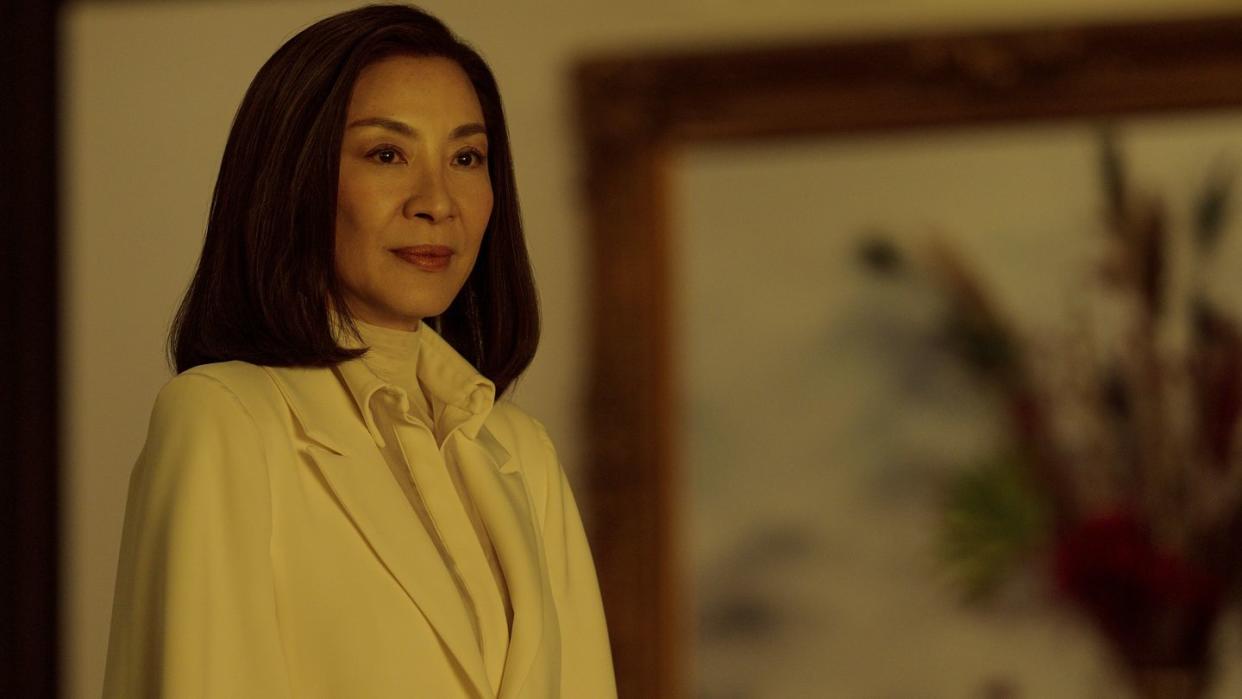 the brothers sun michelle yeoh as mama sun in episode 107 of the brothers sun cr james clarknetflix 2023