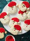 <p>Here's a crazy idea that just might be brilliant: This year, leave the plate of <a href="http://www.delish.com/holiday-recipes/christmas/g2177/easy-christmas-cookies/" rel="nofollow noopener" target="_blank" data-ylk="slk:cookies;elm:context_link;itc:0;sec:content-canvas" class="link ">cookies</a> for Santa in his own image. He'll love sliding down the chimney to see his portrait! (Just don't forget the carrots and celery for the reindeer.)</p><p>Get the <strong><a href="https://www.delish.com/cooking/recipe-ideas/a41092330/santa-cookies-recipe/" rel="nofollow noopener" target="_blank" data-ylk="slk:Santa Cookies recipe;elm:context_link;itc:0;sec:content-canvas" class="link ">Santa Cookies recipe</a></strong>.</p>