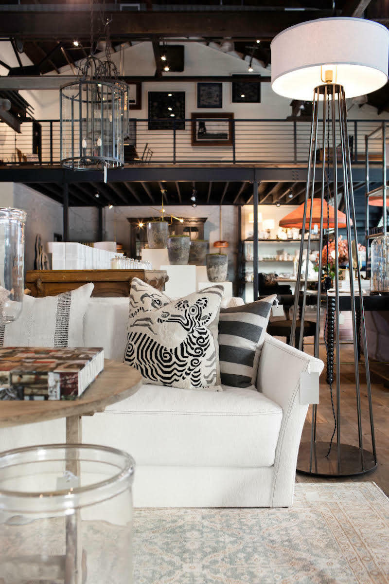 Odom wanted the store to feel different from other home stores in Atlanta, opting for a more worldly aesthetic instead of a more traditionally Southern look
