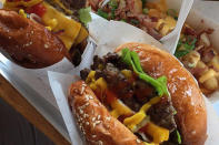 Melbourne takes out three of the best kickass burgers in the top five with 8Bit coming in at fifth place. Their Double Dragon burger complete with double beef, double cheese, double bacon, pickles, mustard, lettuce and 8Bit sauce keeps the hungry masses satisfied.