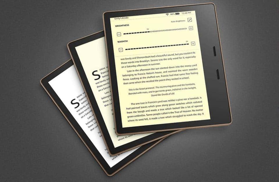 Kindle Oasis 3