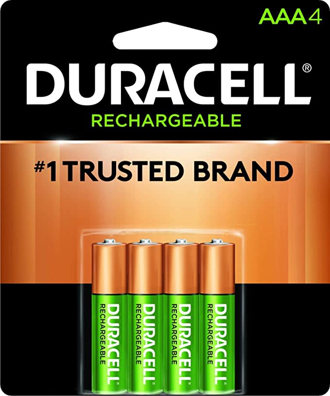 rechargeable batteries