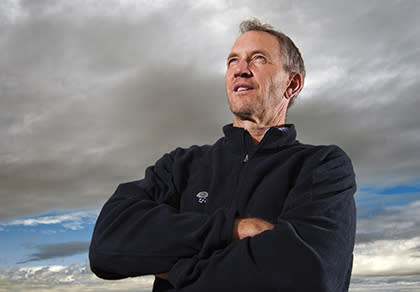 Eye on the sky. Mark Boslough is a member of a Chelyabinsk consortium of researchers delving into the Russian fireball explosion that occurred on Feb. 15, 2013.