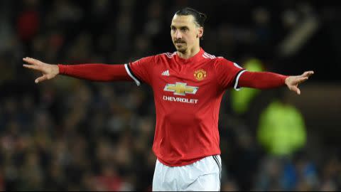 Zlatan Ibrahimovic Manchester United