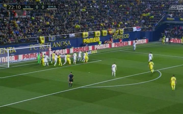 Villarreal 2 Real Madrid 3: Gareth Bale scores on return to starting XI as Los Blancos move top after stunning second half fightback