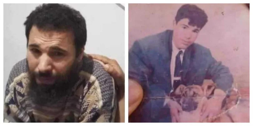阿爾及利亞男子奧19歲那年被綁架並囚禁26年後終於獲救。（圖／翻攝自X）