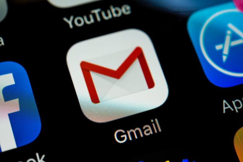 Gmail (網路圖片)