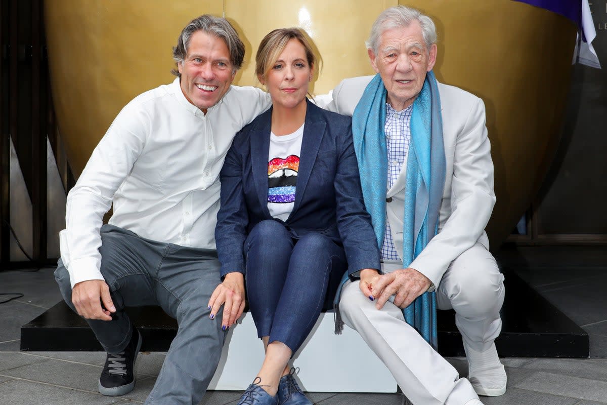 John Bishop, Mel Giedroyc and Sir Ian McKellen will appear in Mother Goose  (Getty Images)