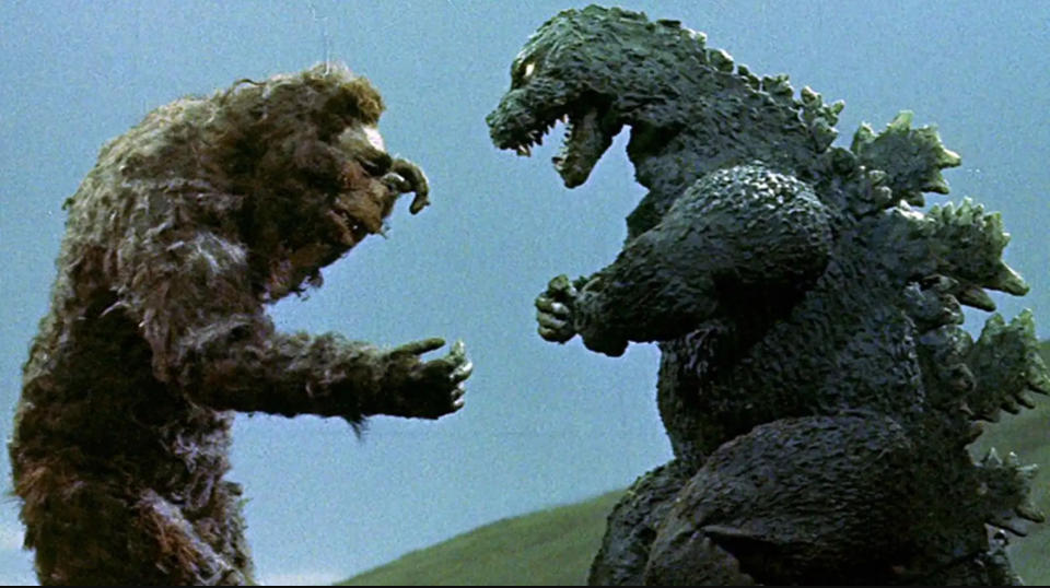 King Kong vs Godzilla