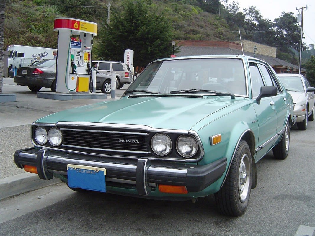 Early 80s Honda Accord